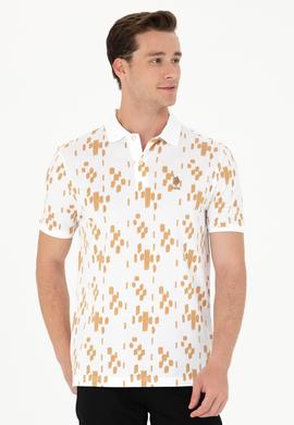 Erkek Camel Polo Yaka Tişört - 50263426044