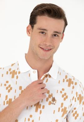 Erkek Camel Polo Yaka Tişört - 50263426044