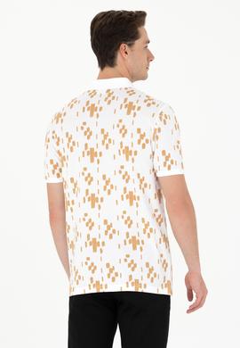 Erkek Camel Polo Yaka Tişört - 50263426044