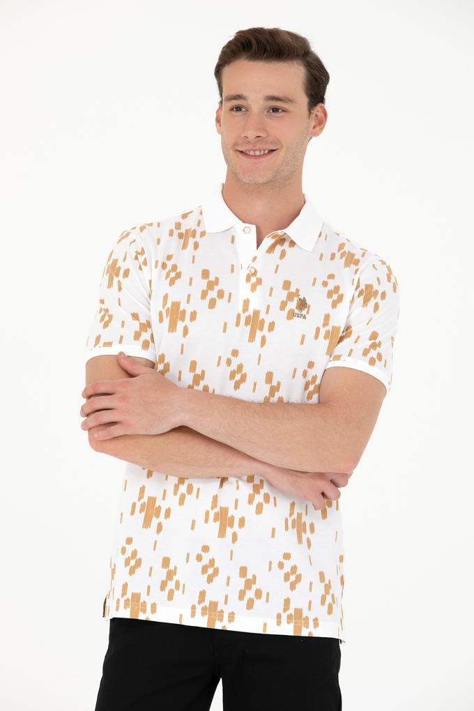 Erkek Camel Polo Yaka Tişört