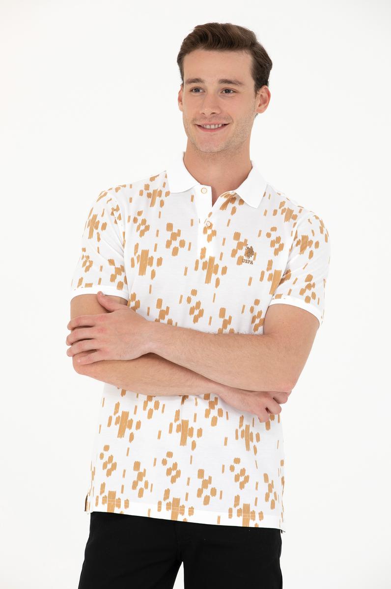 Erkek Camel Polo Yaka Tişört