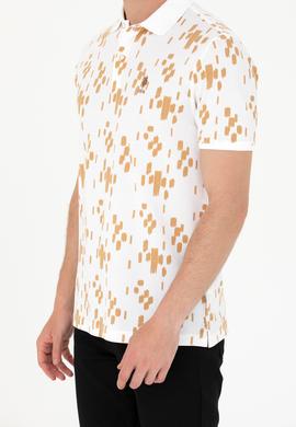 Erkek Camel Polo Yaka Tişört - 50263426044