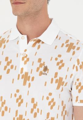 Erkek Camel Polo Yaka Tişört - 50263426044