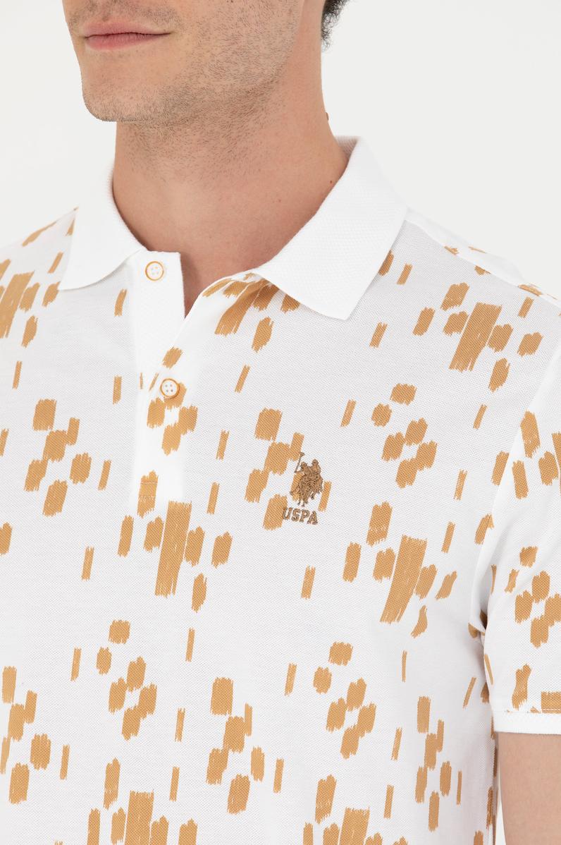 Erkek Camel Polo Yaka Tişört