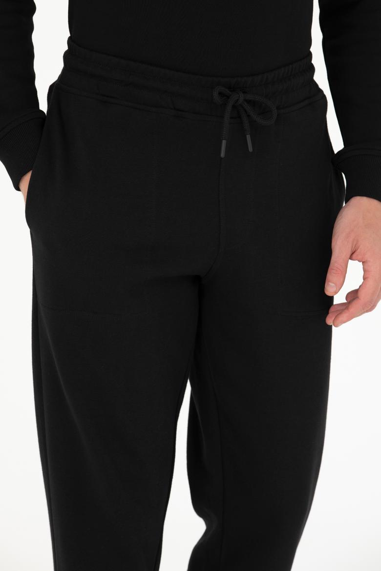 Erkek Siyah Eşofman Altı - 50273944007