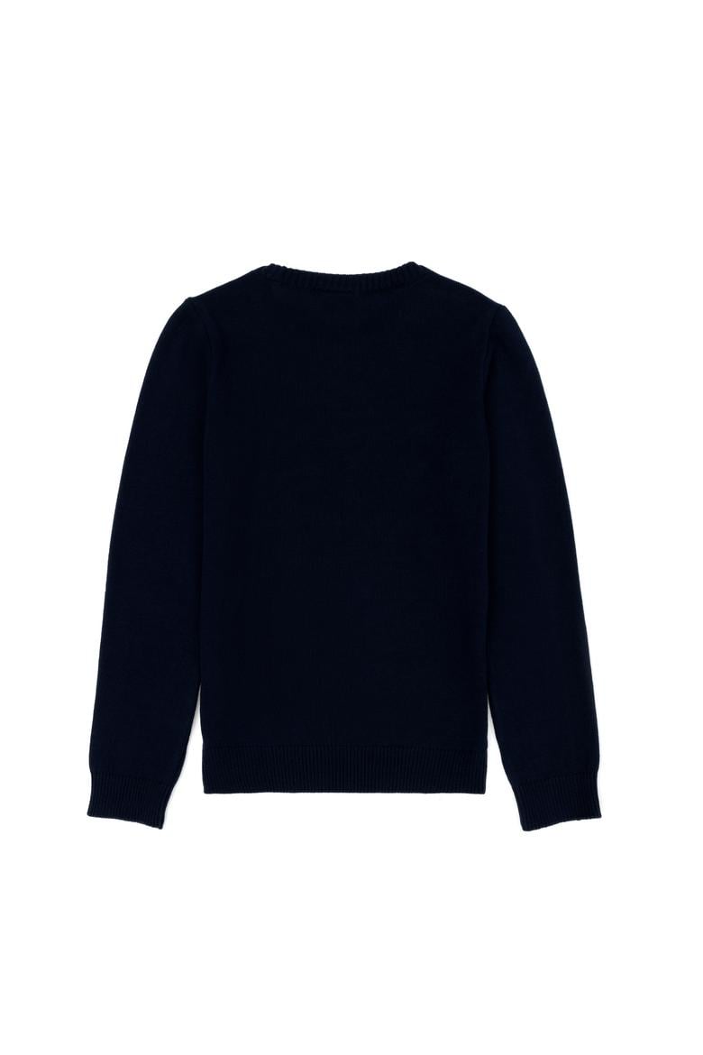 Erkek Çocuk Lacivert Bisiklet Yaka Kazak - 50271343010