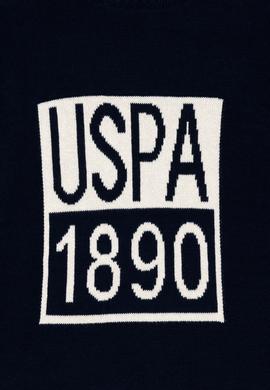 Erkek Çocuk Lacivert Bisiklet Yaka Kazak - 50271343010