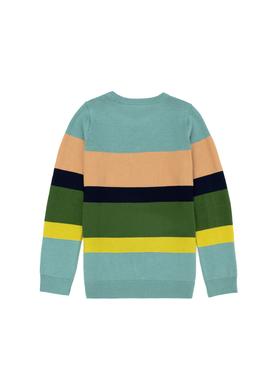 Erkek Çocuk Mint Bisiklet Yaka Kazak - 50271362003