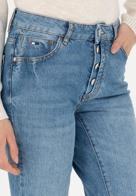 Kadın Mavi Jean Pantolon - 50272298015