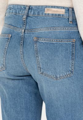 Kadın Mavi Jean Pantolon - 50272298015