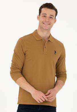 Erkek Açık Haki Basic Sweatshirt - 50269403276