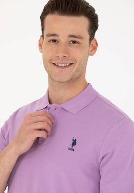 Erkek Lila Basic Sweatshirt - 50269403286