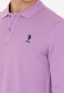 Erkek Lila Basic Sweatshirt - 50269403286