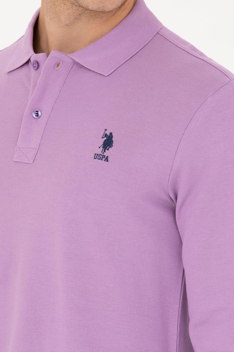 Erkek Lila Basic Sweatshirt - 50269403286