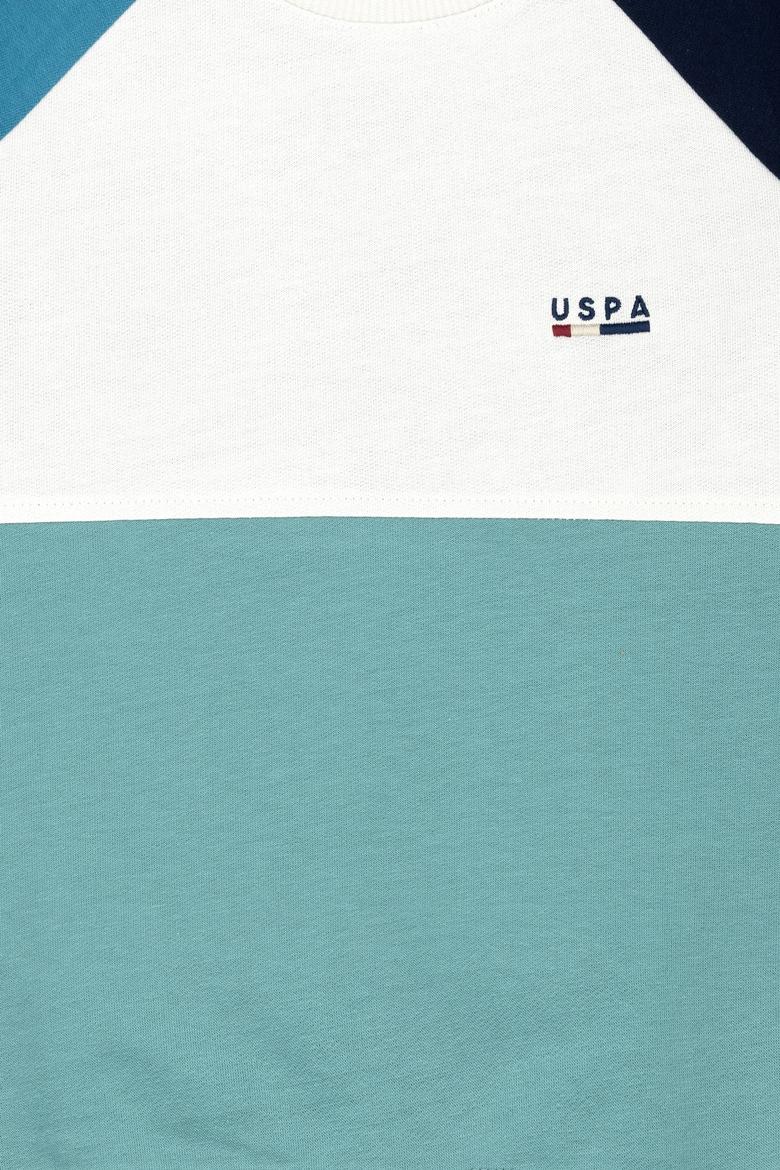 Çocuk Lacivert Bisiklet Yaka Sweatshirt - 50270781001