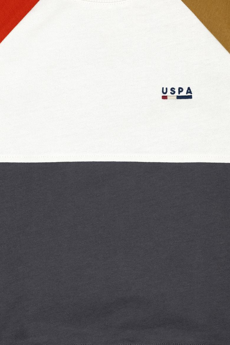 Çocuk Açık Haki Bisiklet Yaka Sweatshirt - 50270781025