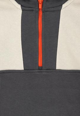 Çocuk Lacivert Kapüşonlu Sweatshirt - 50270828011