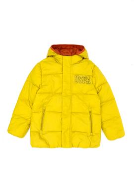 Erkek Çocuk Neon Sarı Mont - 50271498044