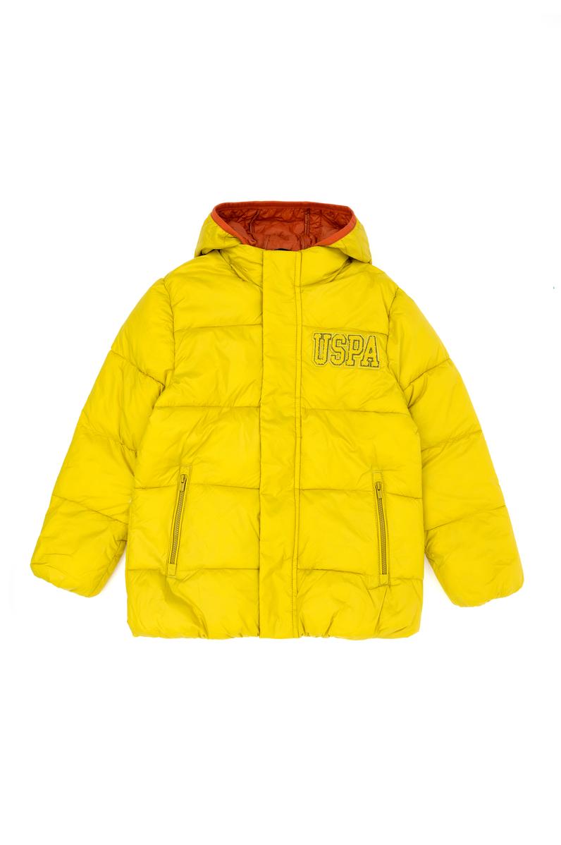 Erkek Çocuk Neon Sarı Mont