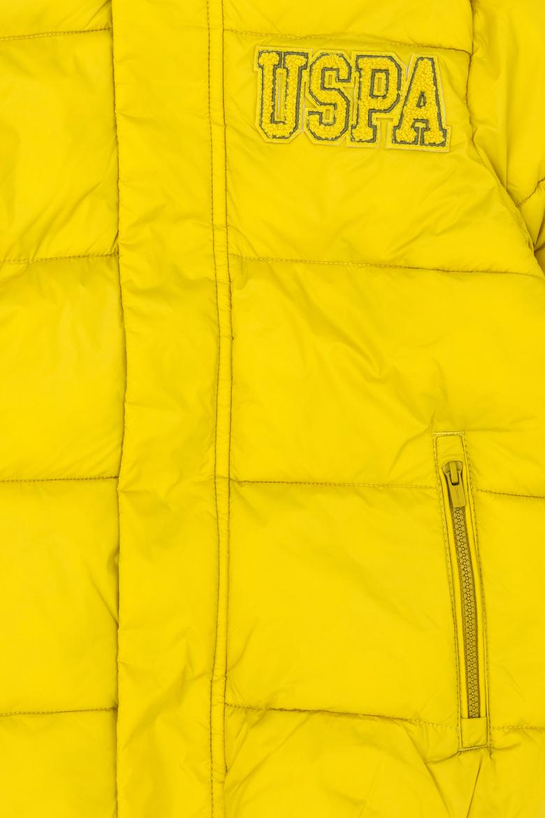 Erkek Çocuk Neon Sarı Mont - 50271498044