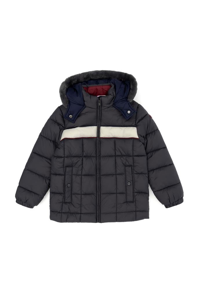 Erkek Çocuk Antrasit Mont