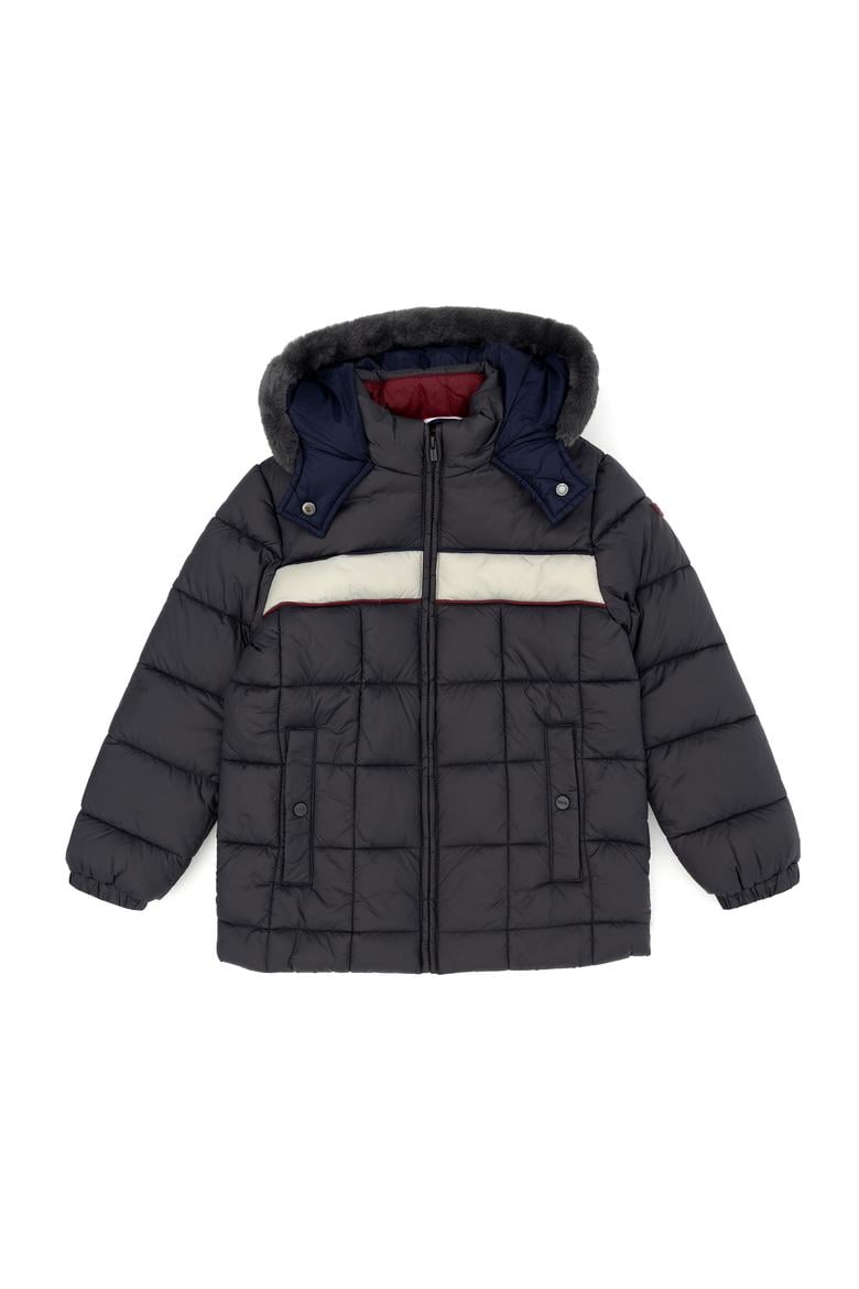 Erkek Çocuk Antrasit Mont