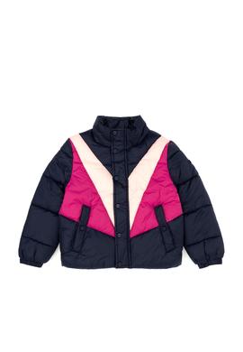 Kız Çocuk Lacivert Mont - 50271547027