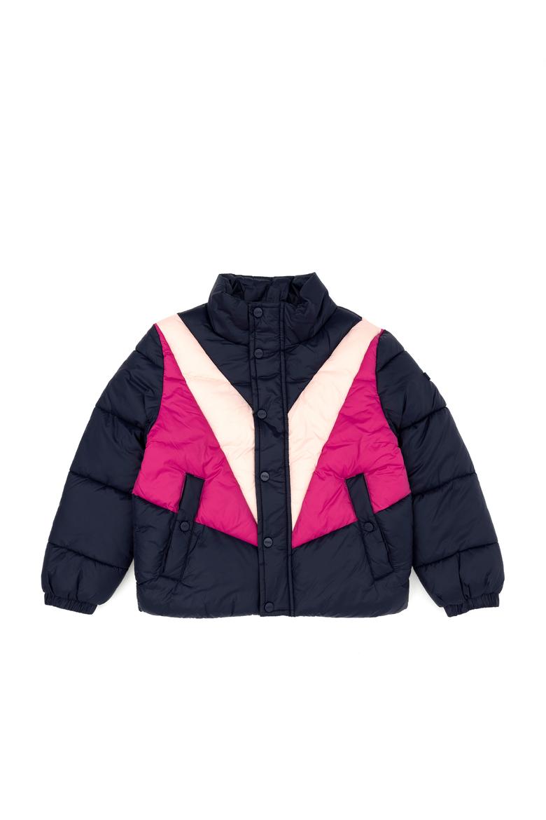 Kız Çocuk Lacivert Mont