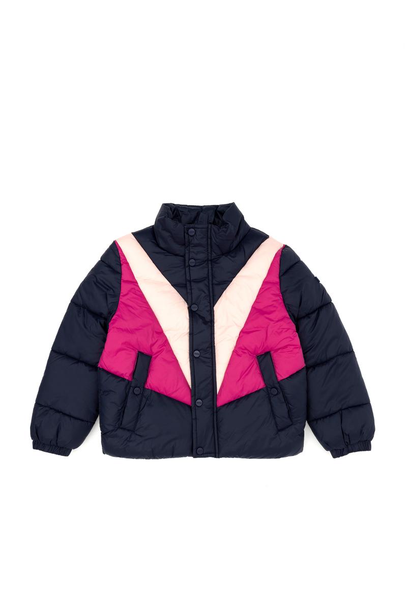 Kız Çocuk Lacivert Mont