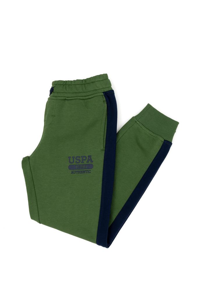 Erkek Çocuk Yeşil Eşofman Altı