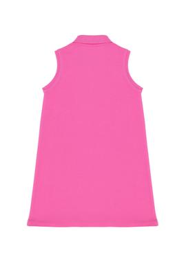 Kız Çocuk Pembe Kolsuz Örme Elbise - 50271859001