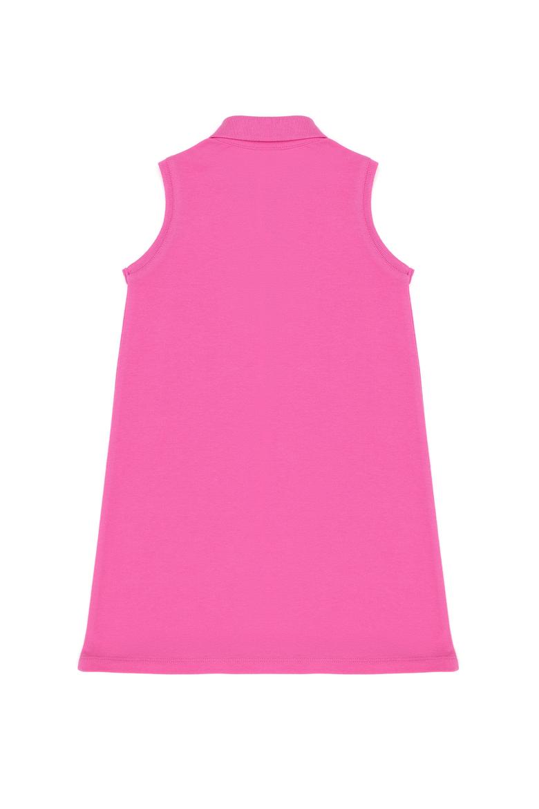 Kız Çocuk Pembe Kolsuz Örme Elbise - 50271859001