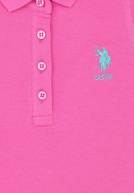 Kız Çocuk Pembe Kolsuz Örme Elbise - 50271859001