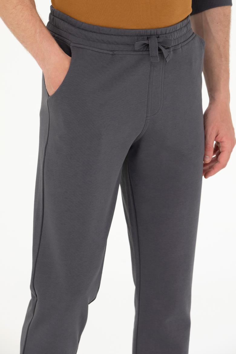 Erkek Antrasit Eşofman Altı - 50273972037