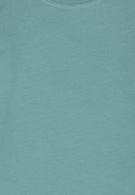 Erkek Çocuk Mint Basic Bisiklet Yaka Sweatshirt - 50274410039