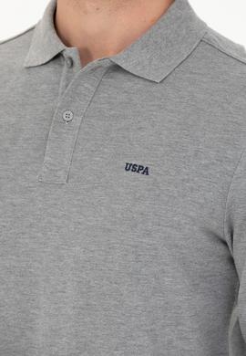 Erkek Gri Melanj Basic Sweatshirt - 50276314081