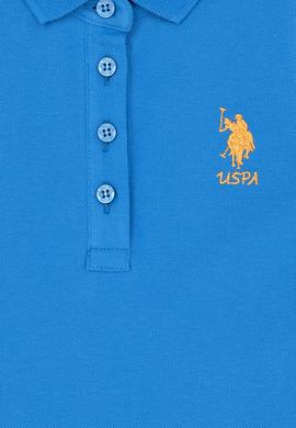 Kız Çocuk Saks Kolsuz Örme Elbise - 50271859020