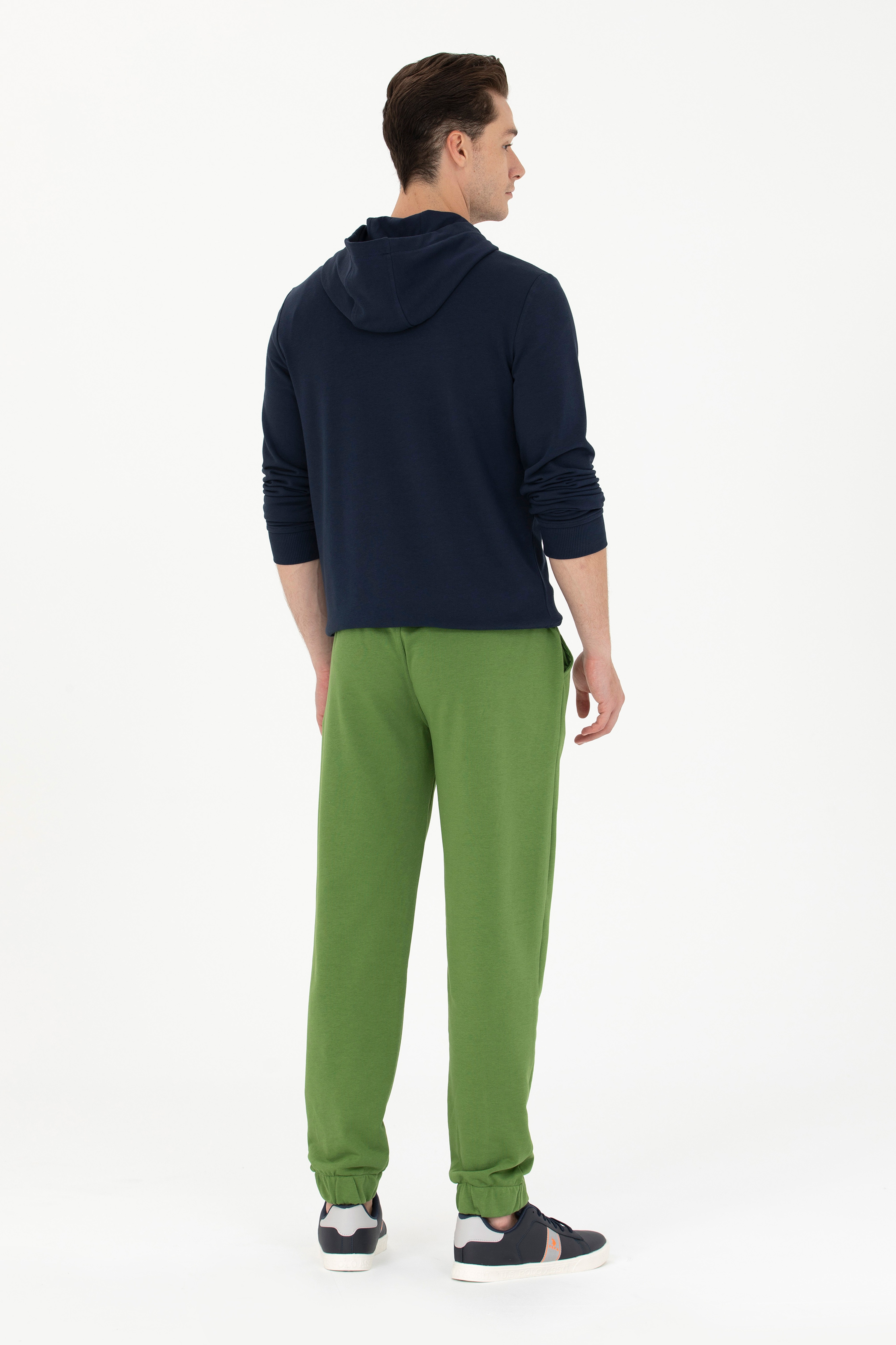 Erkek Yeşil Eşofman Altı - Image 4