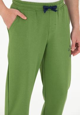 Erkek Yeşil Eşofman Altı - 50274084039