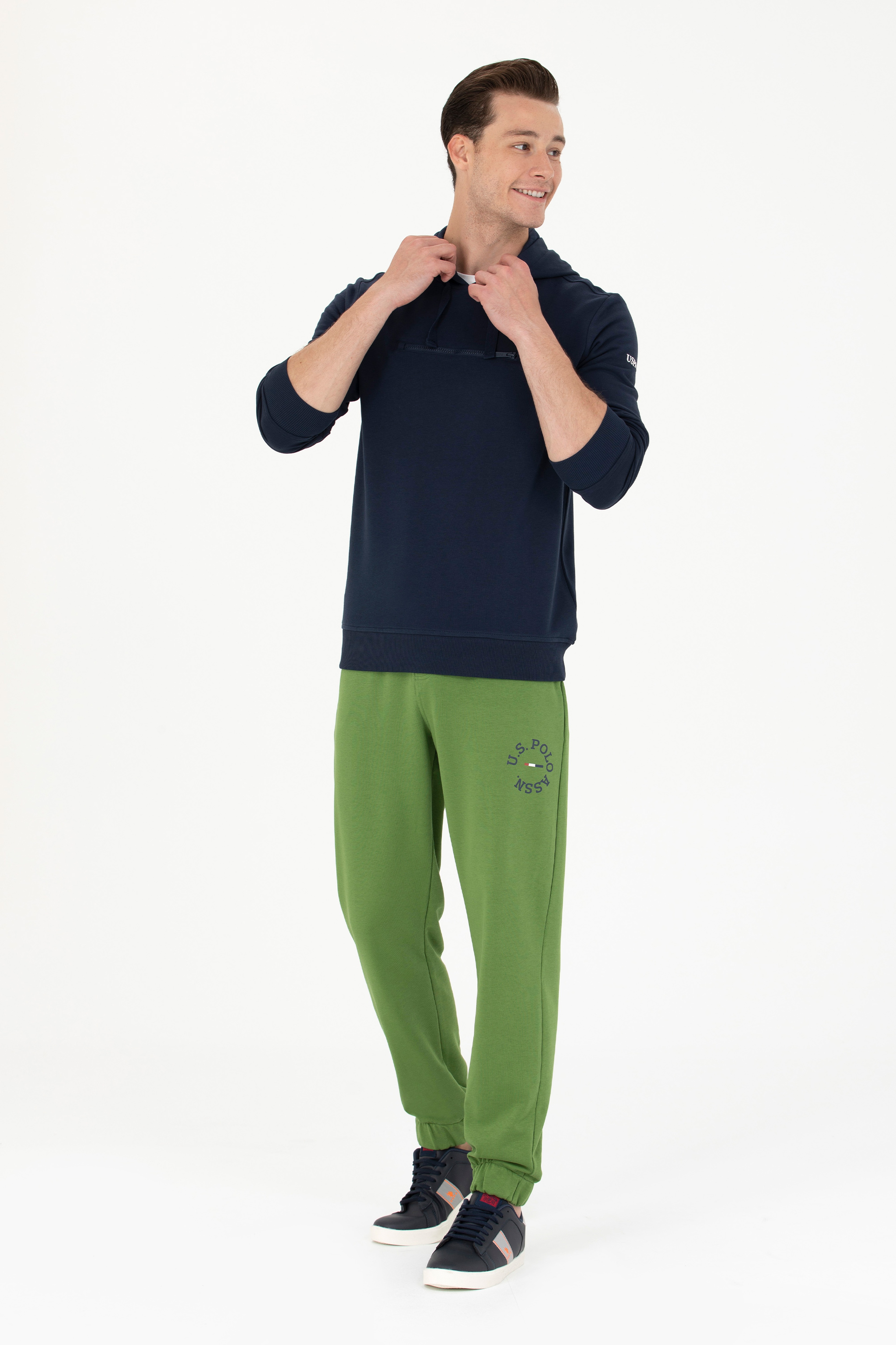 Erkek Yeşil Eşofman Altı - Image 3