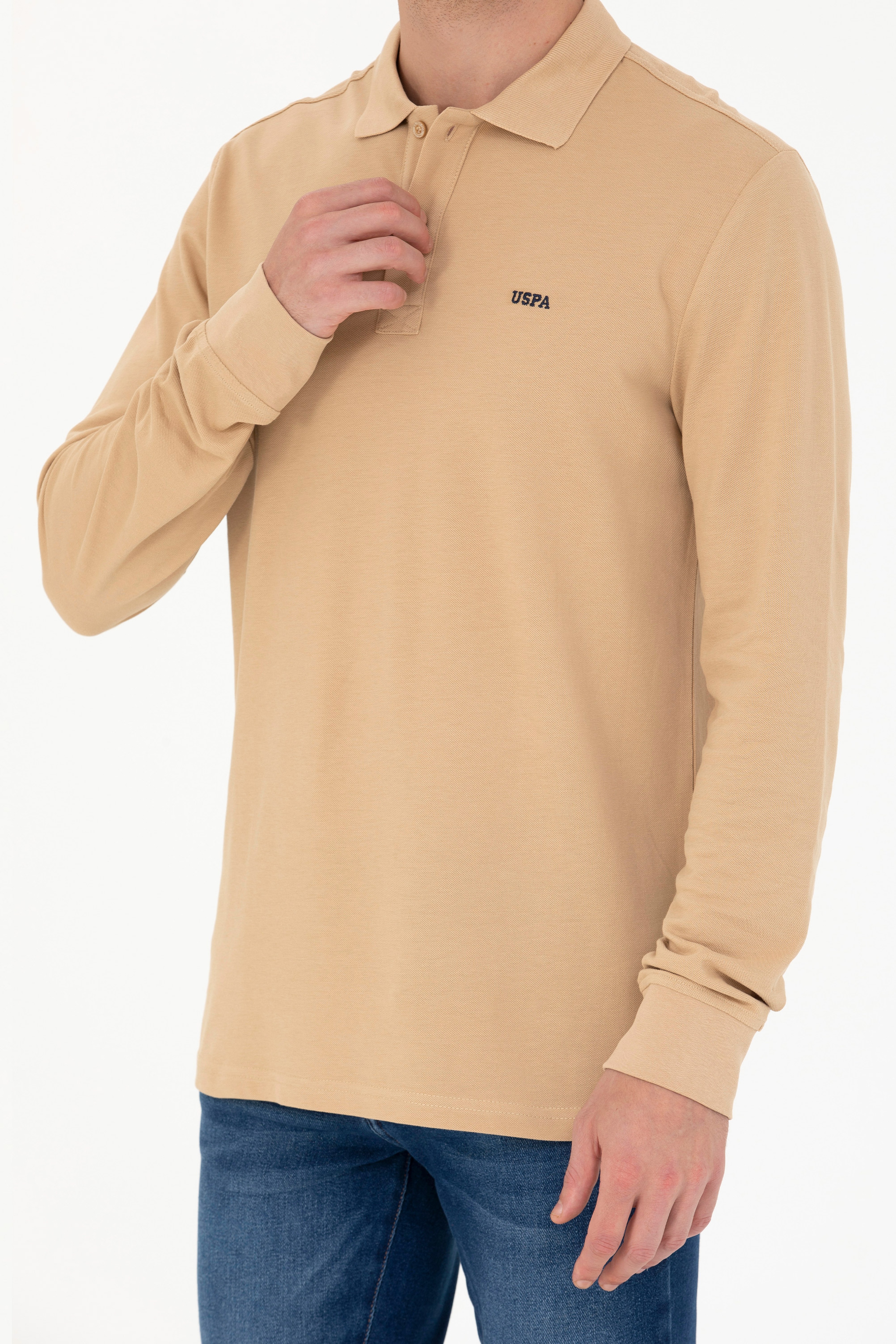 Erkek Kum Basic Sweatshirt - Image 6