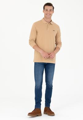 Erkek Kum Basic Sweatshirt - 50276314071