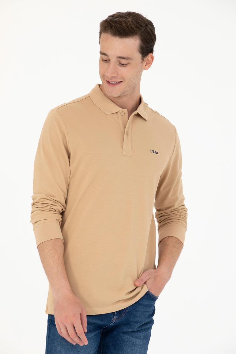 Erkek Kum Basic Sweatshirt