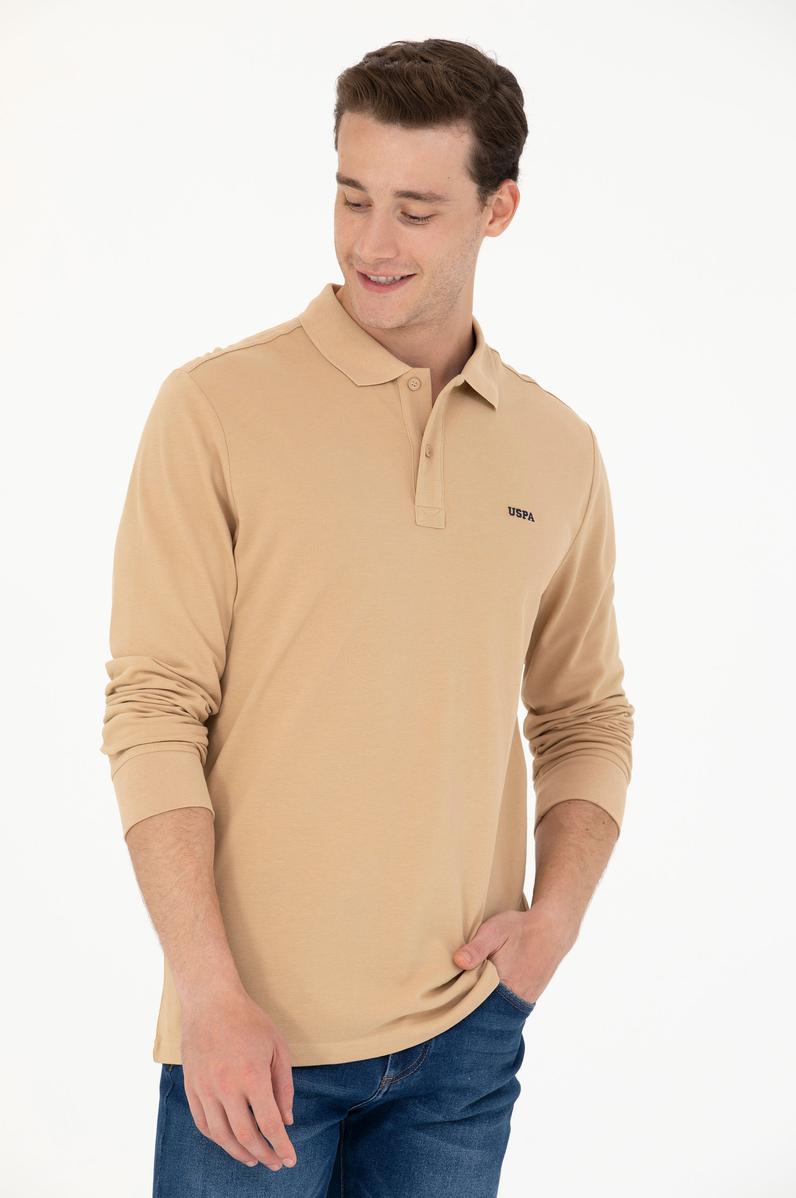 Erkek Kum Basic Sweatshirt