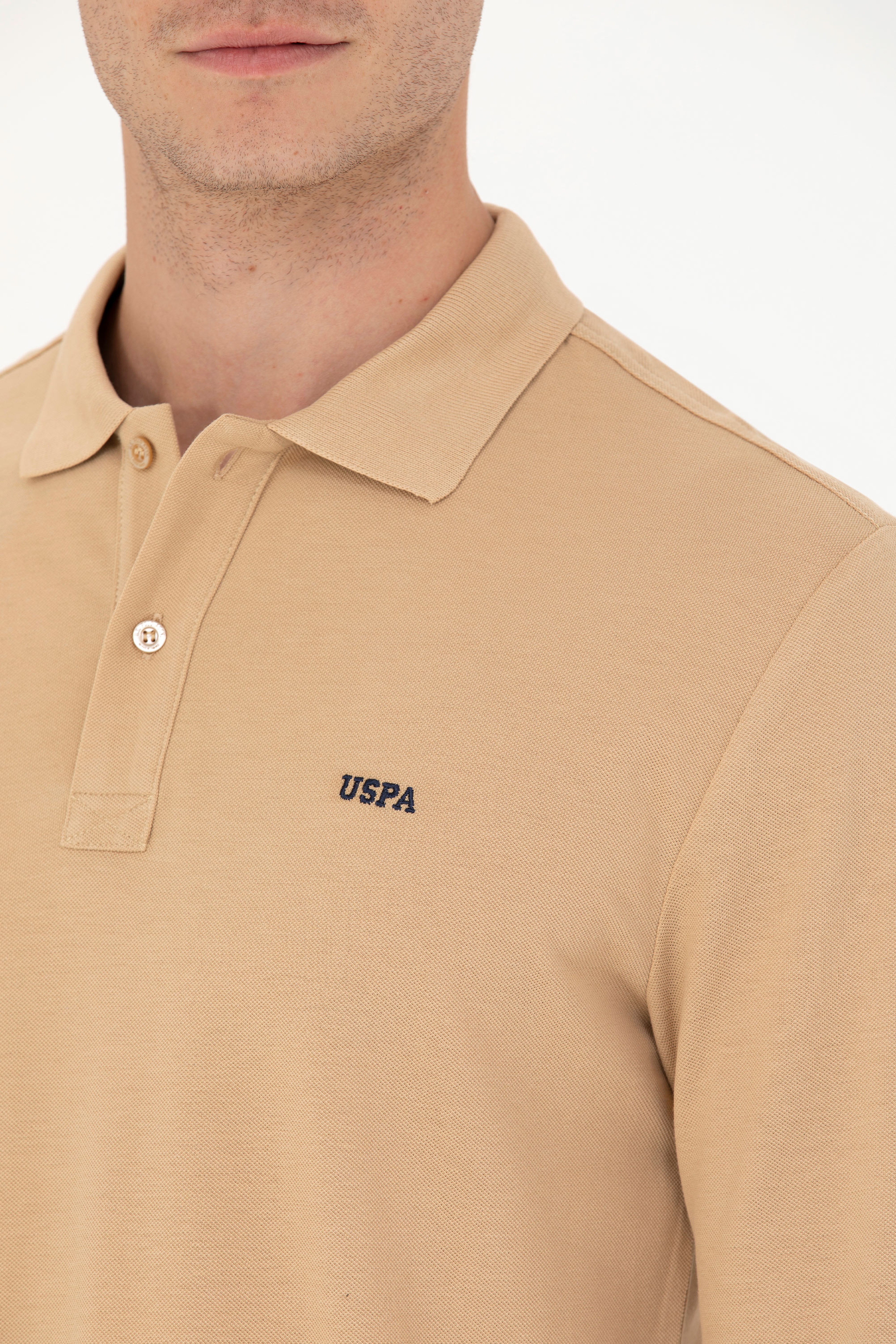 Erkek Kum Basic Sweatshirt