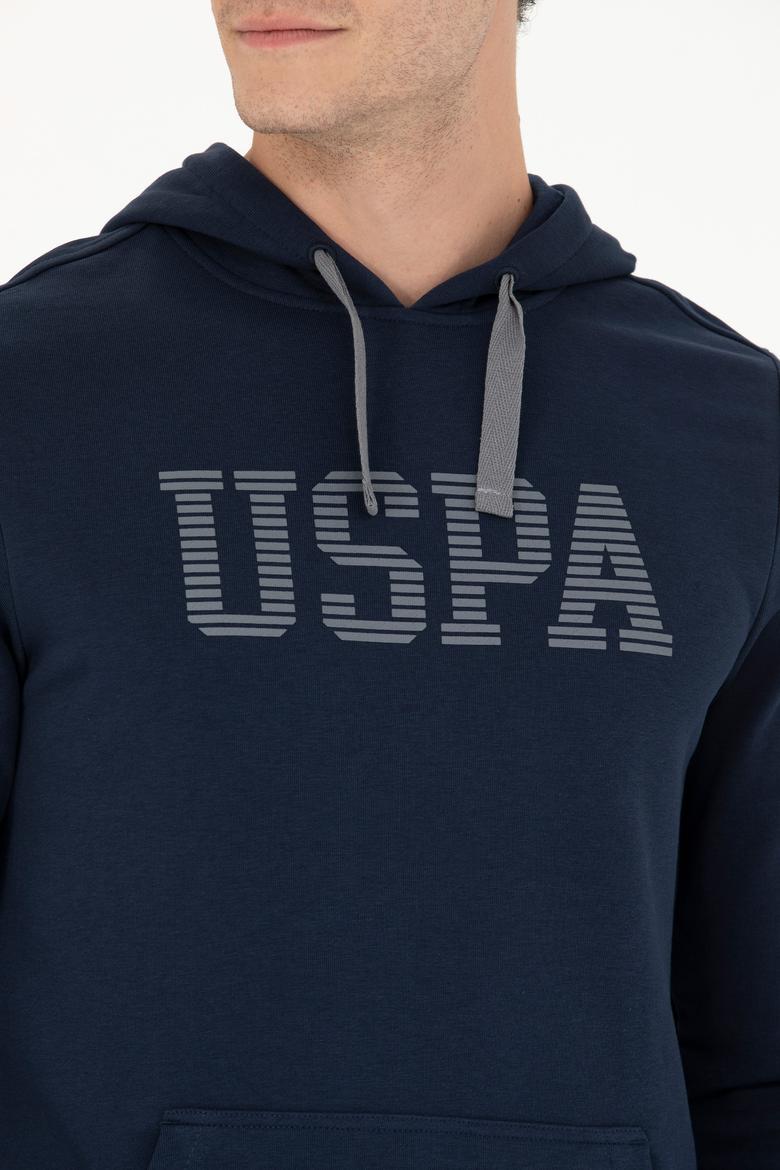 Erkek Lacivert Basic Sweatshirt - 50276087006