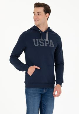 Erkek Lacivert Basic Sweatshirt - 50276087006