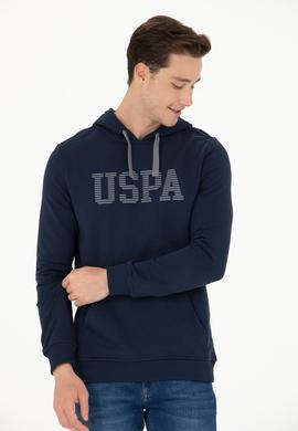 Erkek Lacivert Basic Sweatshirt - 50276087006