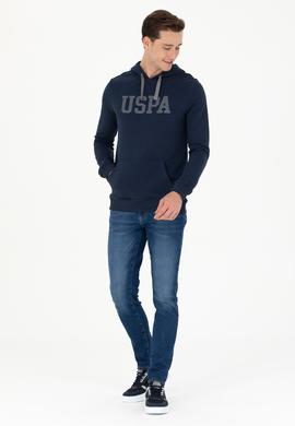 Erkek Lacivert Basic Sweatshirt - 50276087006