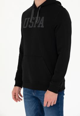 Erkek Siyah Basic Sweatshirt - 50276087019